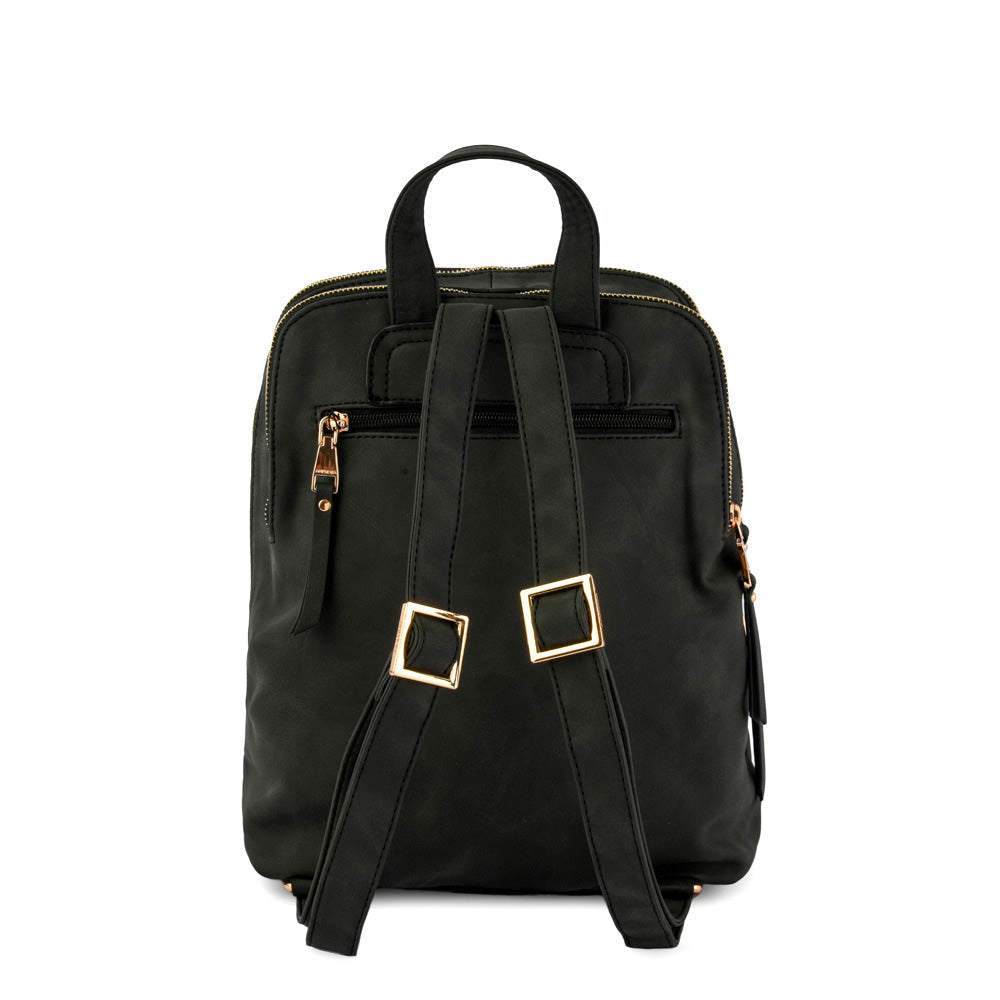 Mochila noray mediana negro