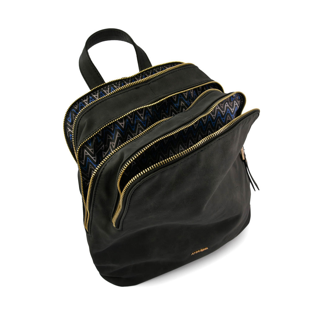Mochila noray mediana negro