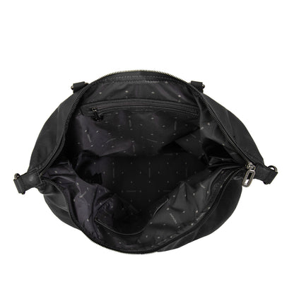 Cartera tote onix grande negro