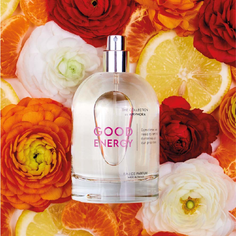 Perfume good energy fucsia