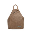Mochila yomy mediana taupe