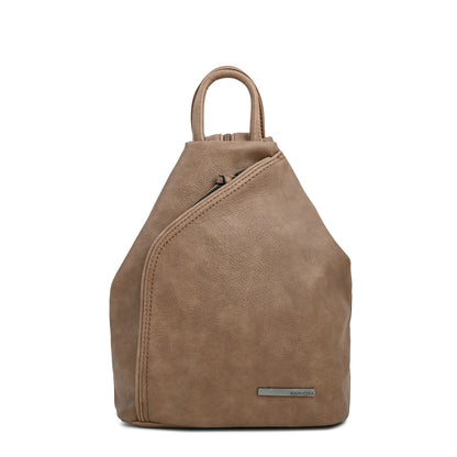 Mochila mediana yomy taupe