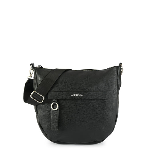 Cartera bandolera mediana elie negro