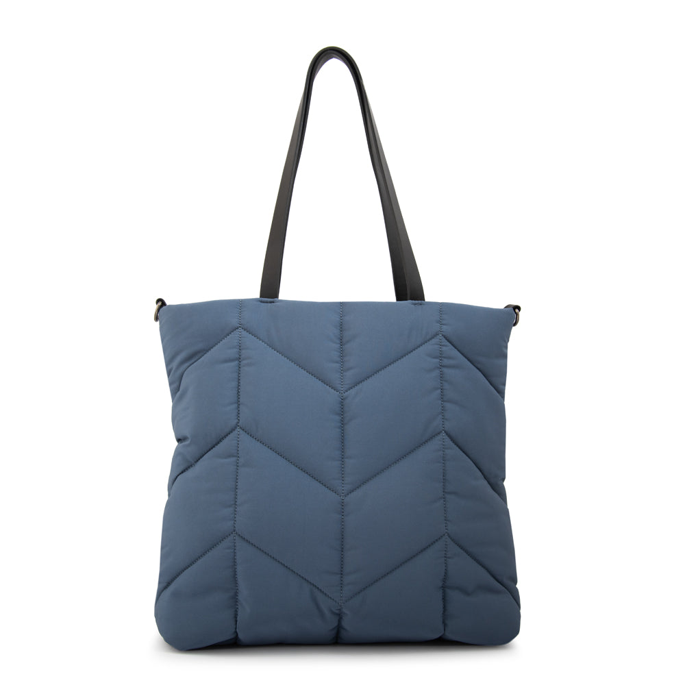 Cartera tote shopping novak grande denim
