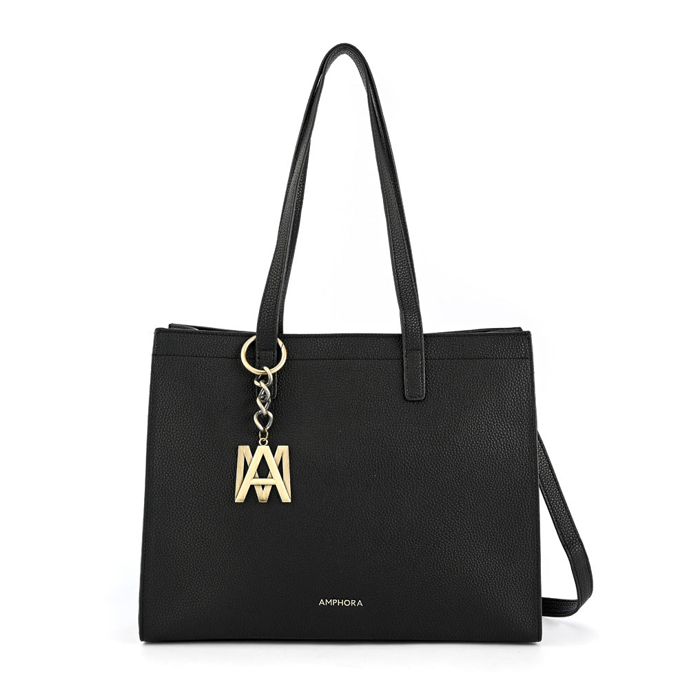 Cartera tote miller grande negro