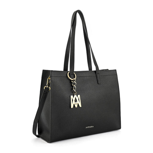 Cartera tote miller grande negro