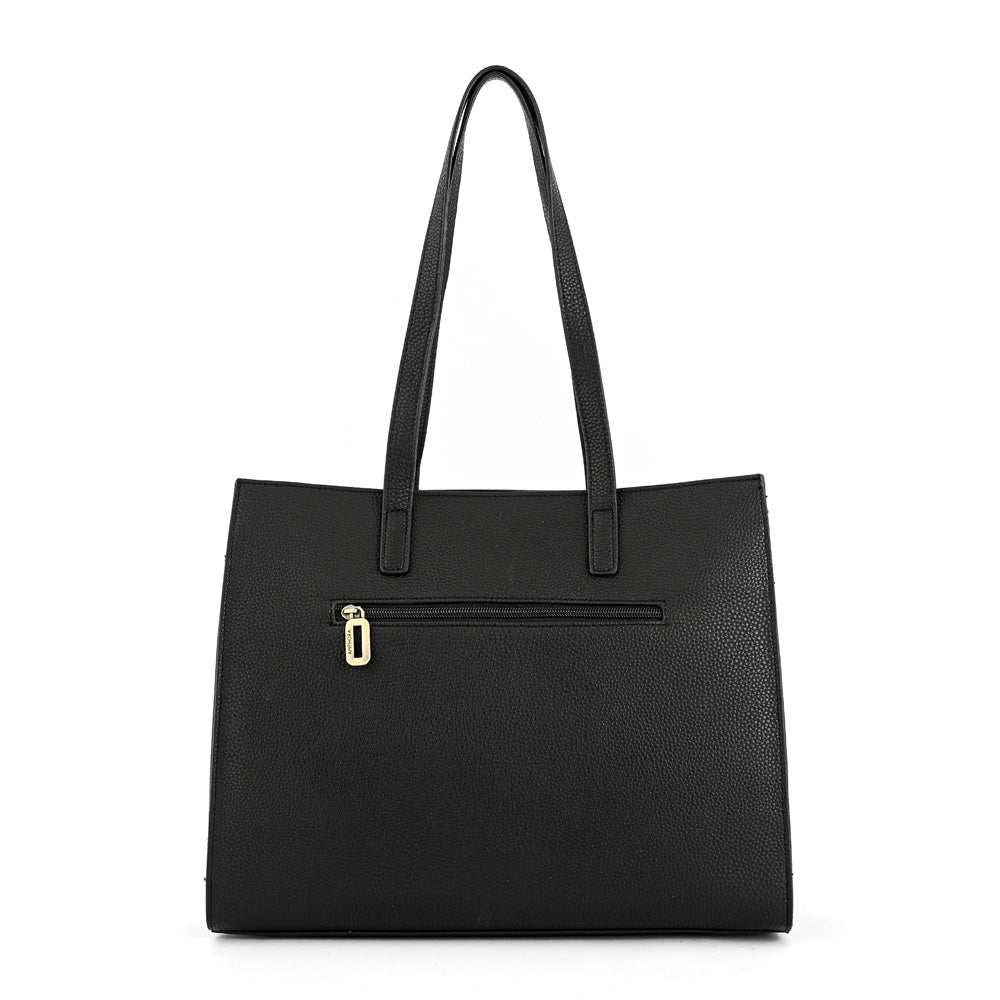 Cartera tote miller grande negro