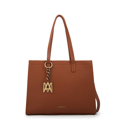 Cartera tote miller grande camel