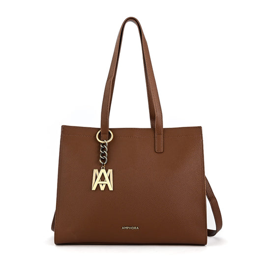 Cartera tote miller grande café oscuro