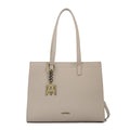Cartera tote miller grande blanco crudo
