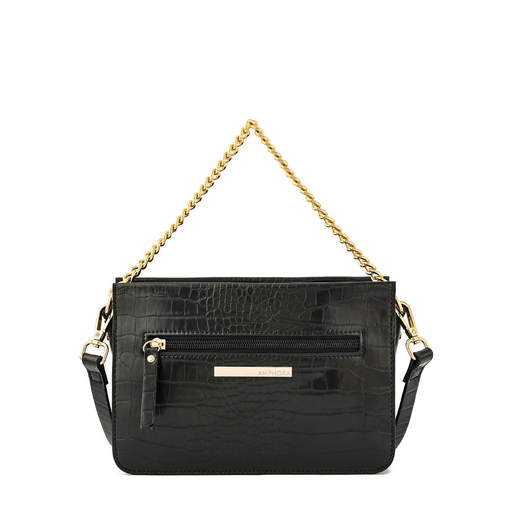Cartera bandolera anaya pequeña negro