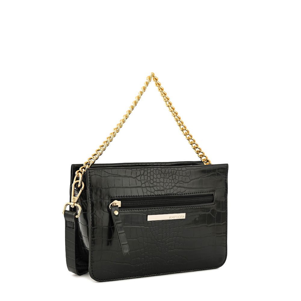 Cartera bandolera anaya pequeña negro