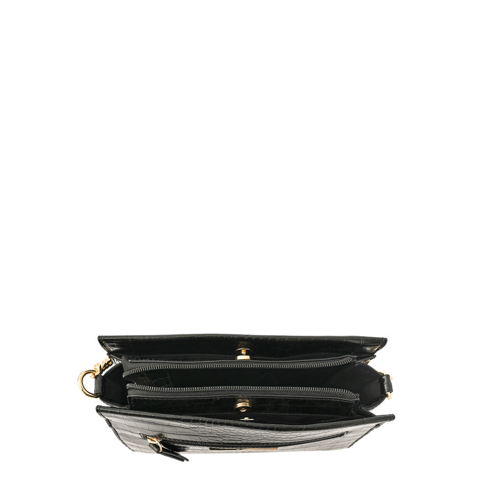 Cartera bandolera anaya pequeña negro
