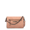Cartera bandolera anaya pequeña rosa viejo