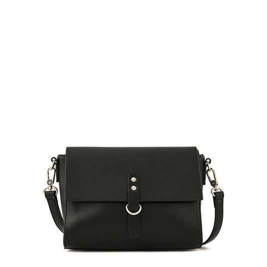 Cartera bandolera mediana isidora Negro especial