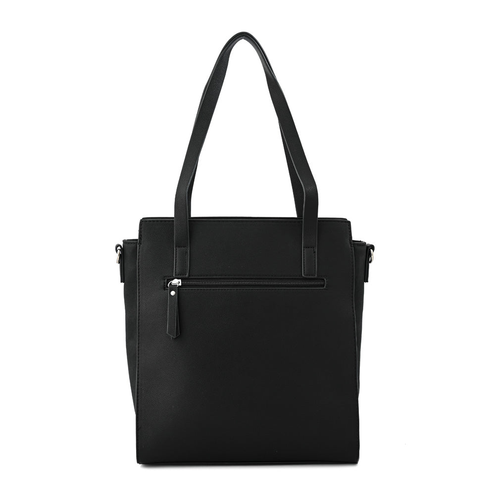 Cartera tote isidora grande negro