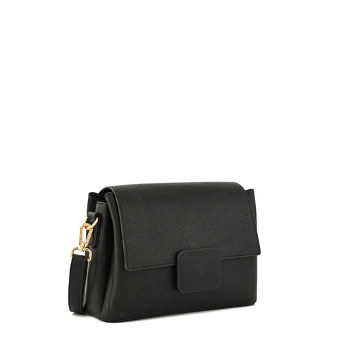 Cartera bandolera antonella mediana negro