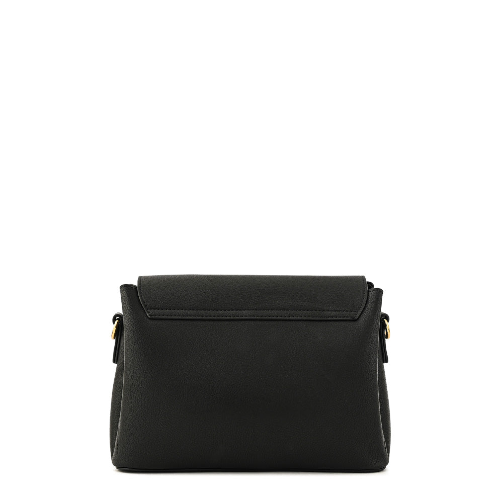 Cartera bandolera antonella mediana negro