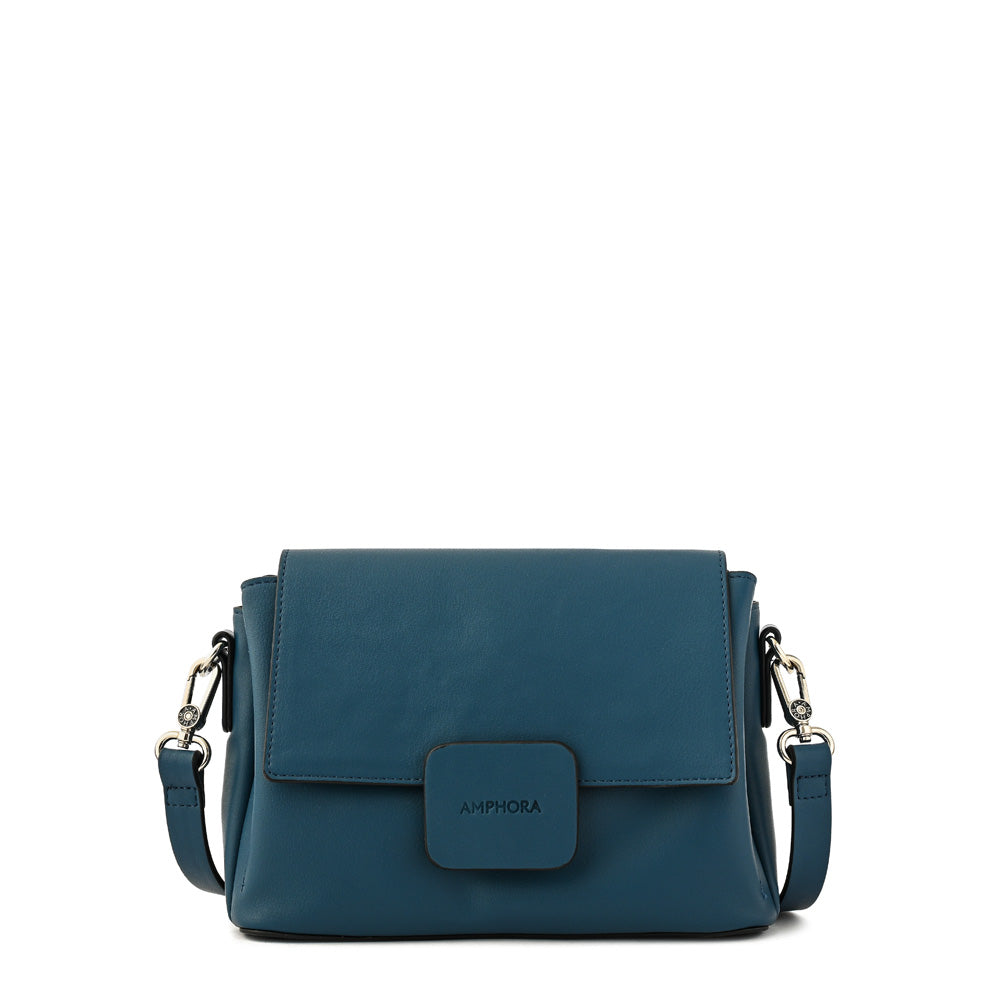 Cartera bandolera mediana antonella denim