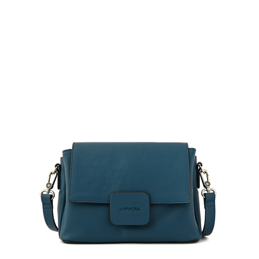 Cartera bandolera mediana antonella denim