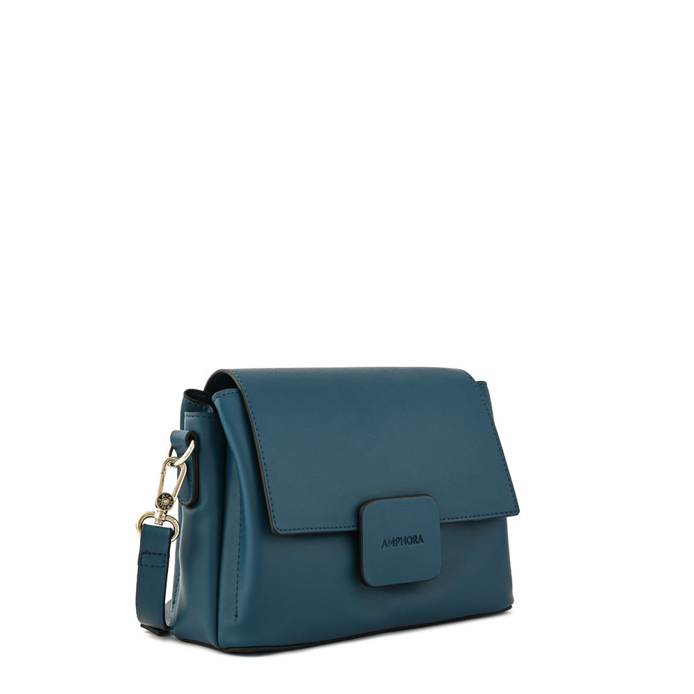 Cartera bandolera mediana antonella denim