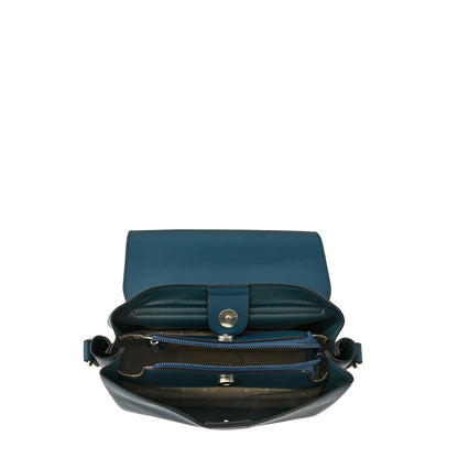 Cartera bandolera mediana antonella denim