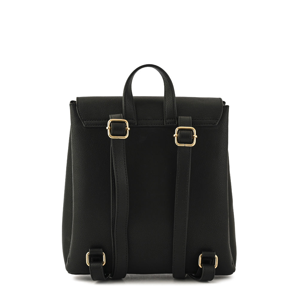 Mochila antonella mediana negro