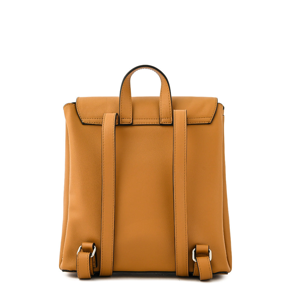 Mochila antonella mediana camel