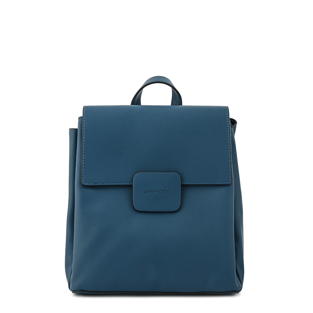 Mochila antonella mediana denim