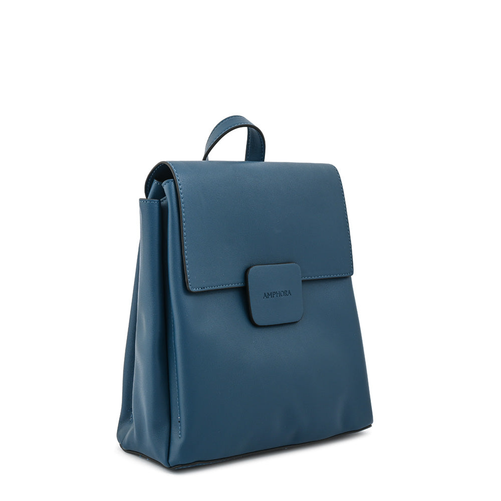 Mochila antonella mediana denim