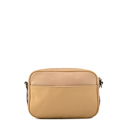 Cartera bandolera mediana micaela beige