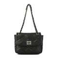 Cartera bandolera verona pequeña negro