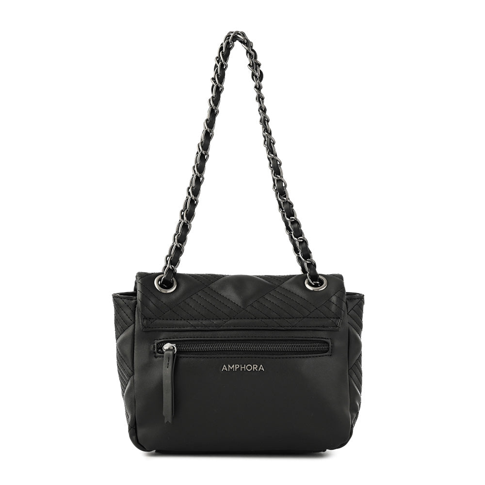 Cartera bandolera verona pequeña negro