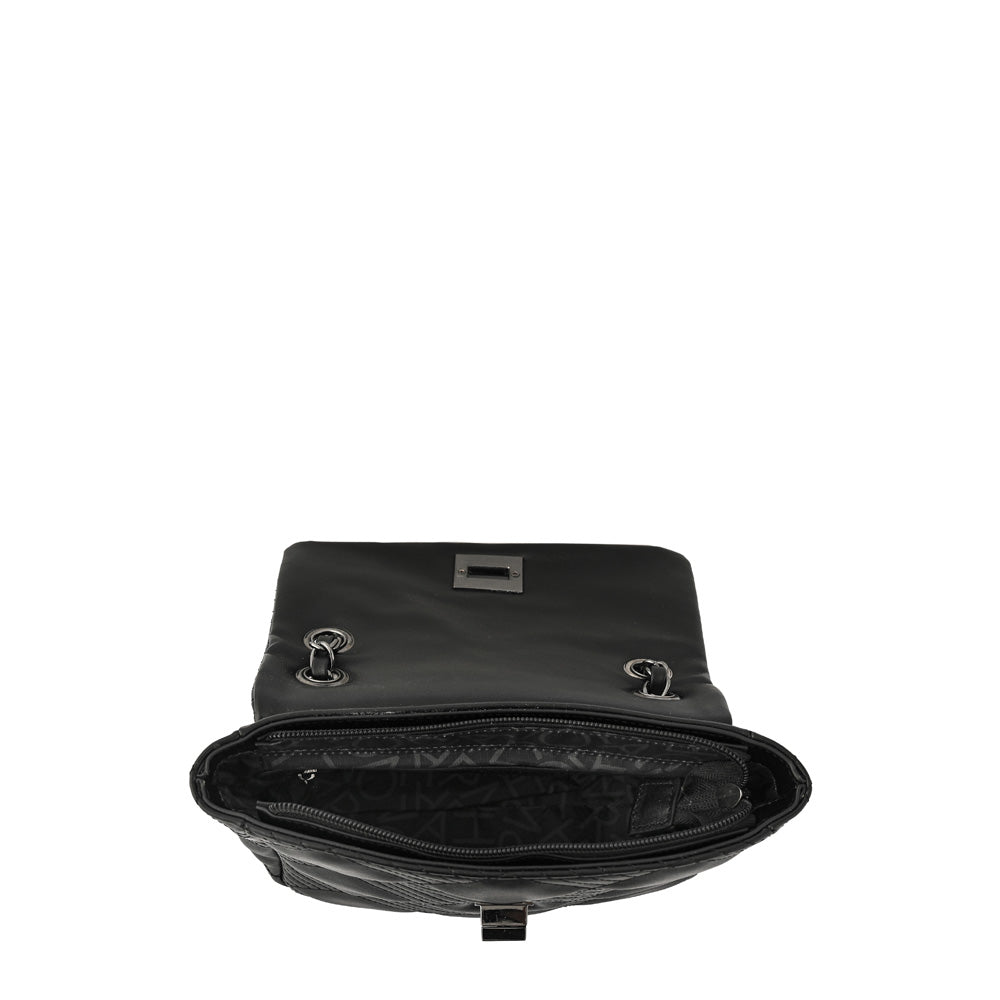 Cartera bandolera verona pequeña negro
