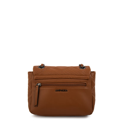 Cartera Bandolera verona pequeña café