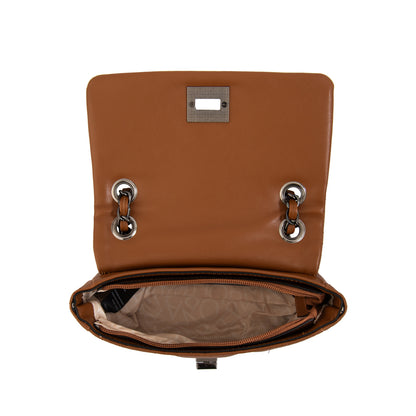 Cartera Bandolera verona pequeña café