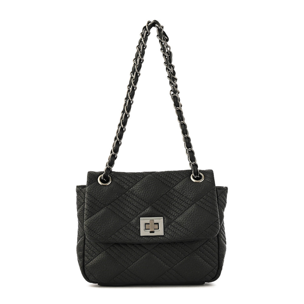 Cartera bandolera verona pequeña negro especial