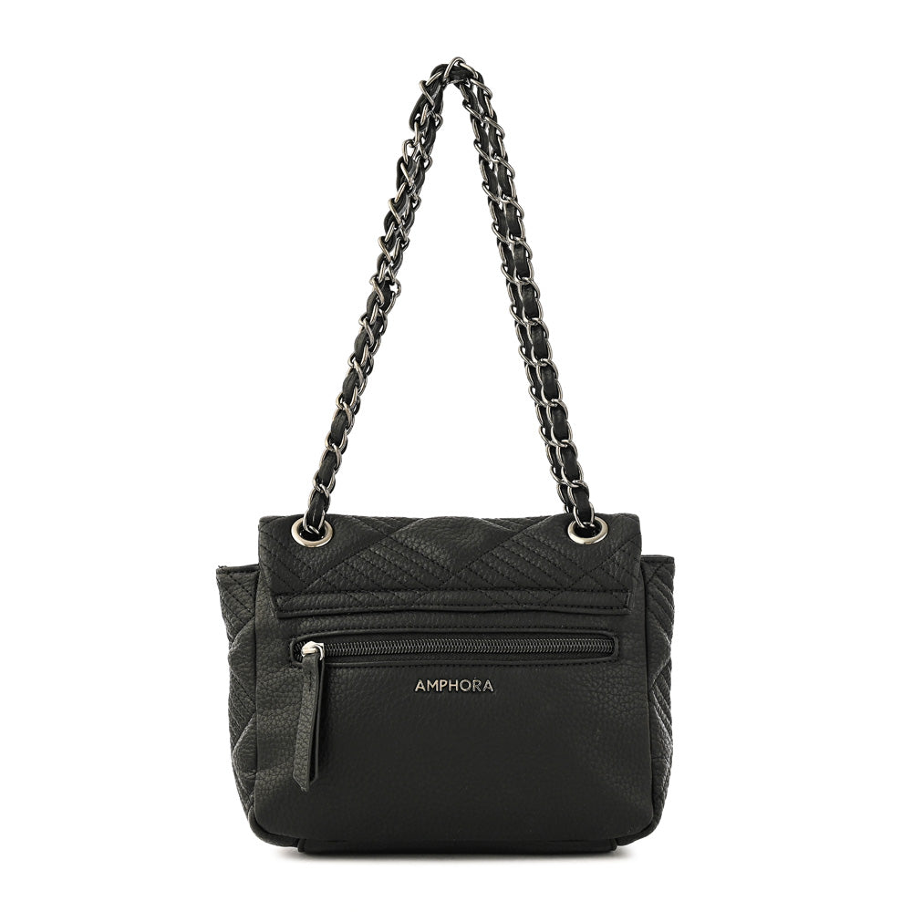 Cartera bandolera verona pequeña negro especial
