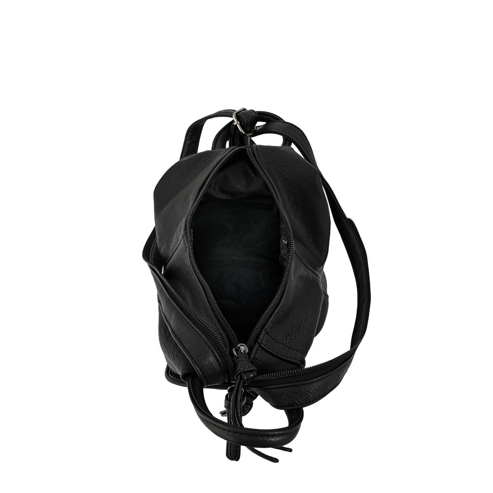 Mini Mochila yomy negro