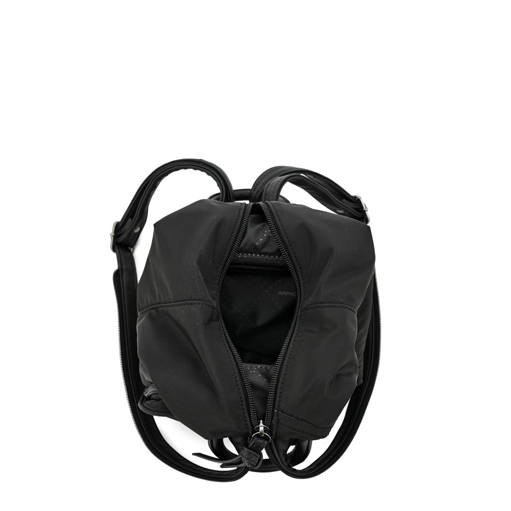 Mini Mochila yomy pequeña negro especial