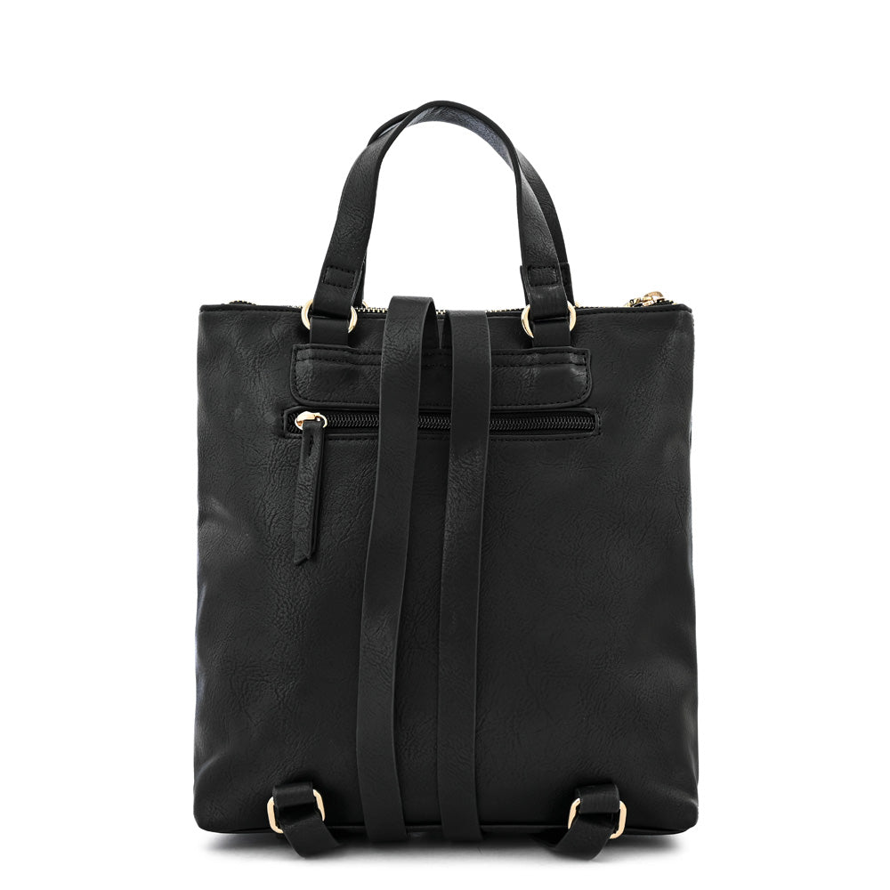 Mochila rustique mediana negro