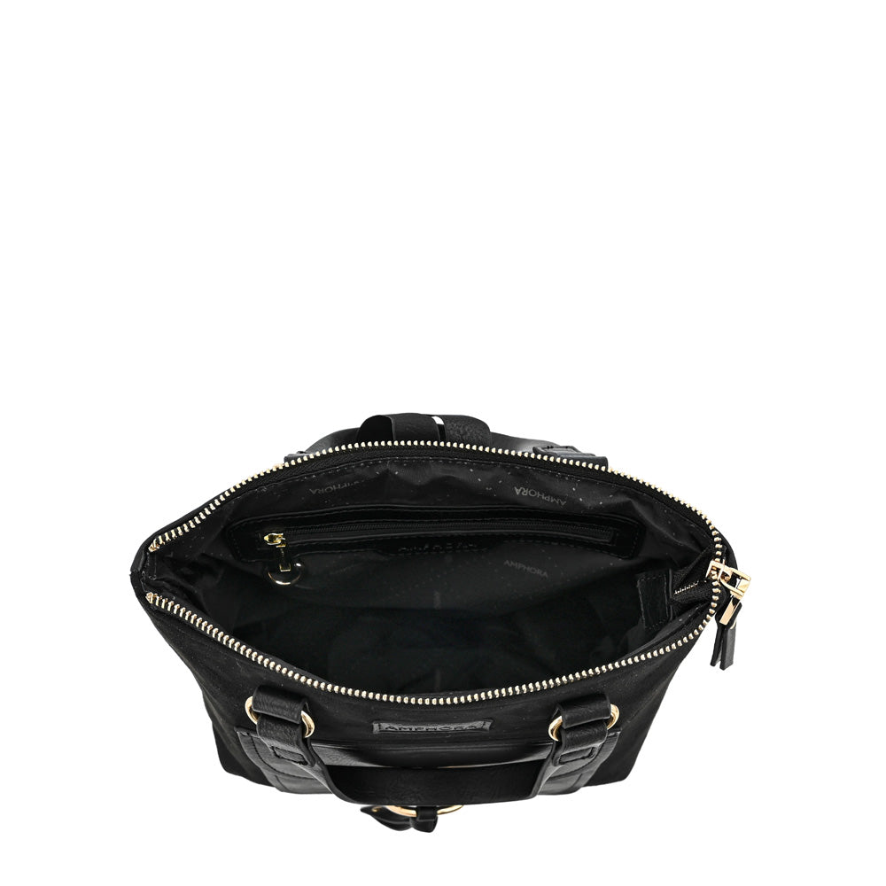 Mochila rustique mediana negro