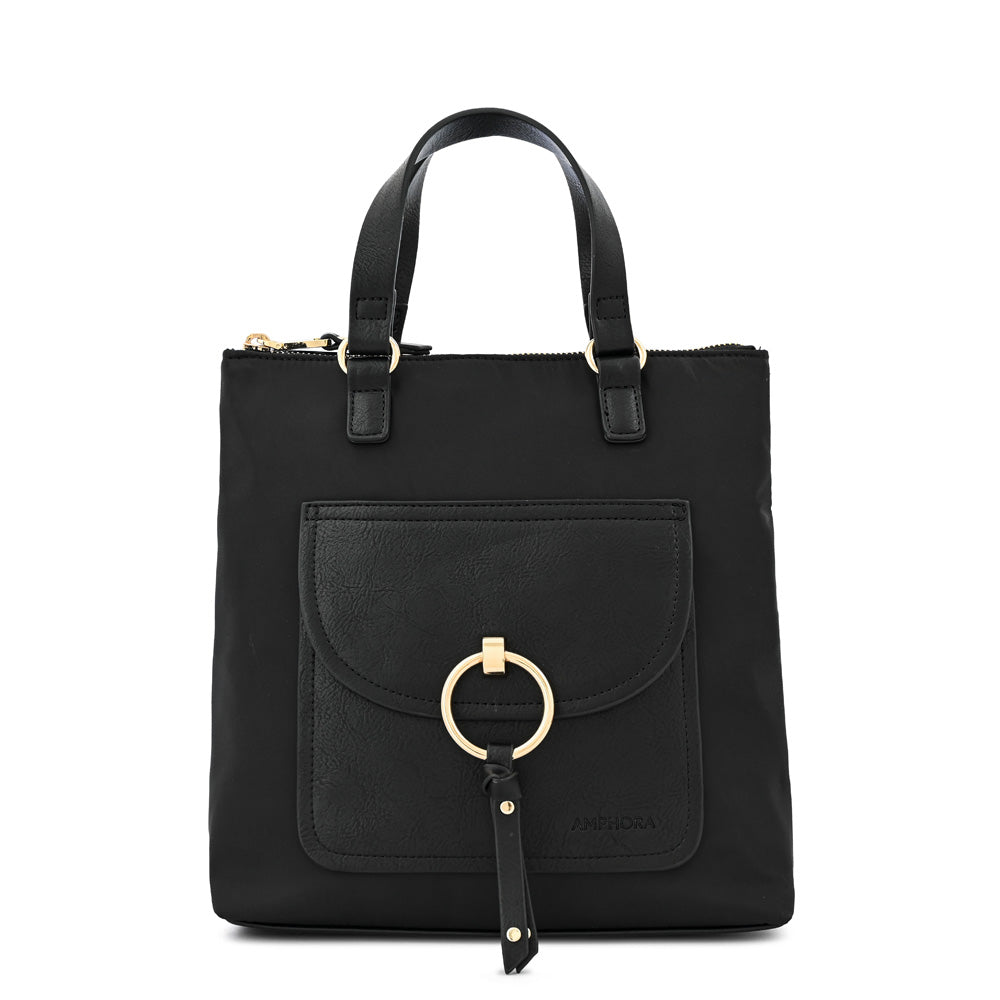 Mochila rustique mediana negro especial