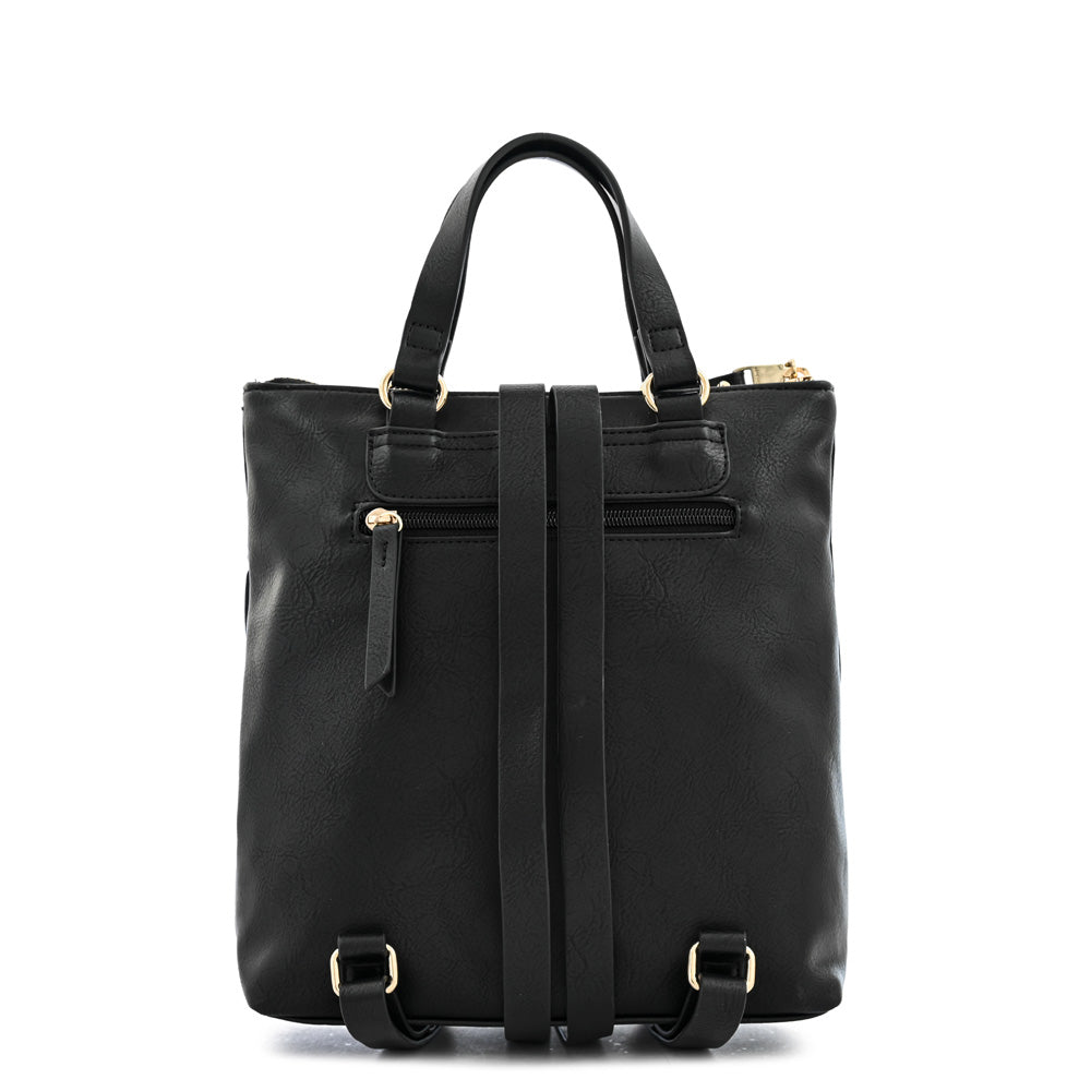 Mochila rustique mediana negro especial