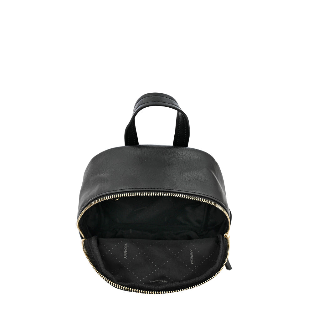 Mochila dominique mediana negro