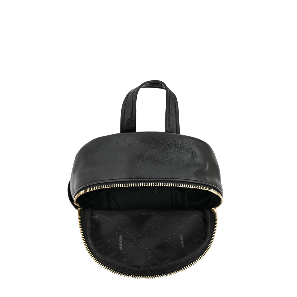 Mochila dominique mediana negro especial