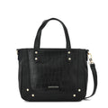 Cartera tote marty mediana negro especial
