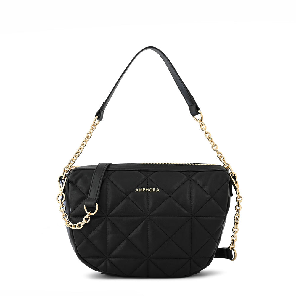 Cartera bandolera michelle mediana negro