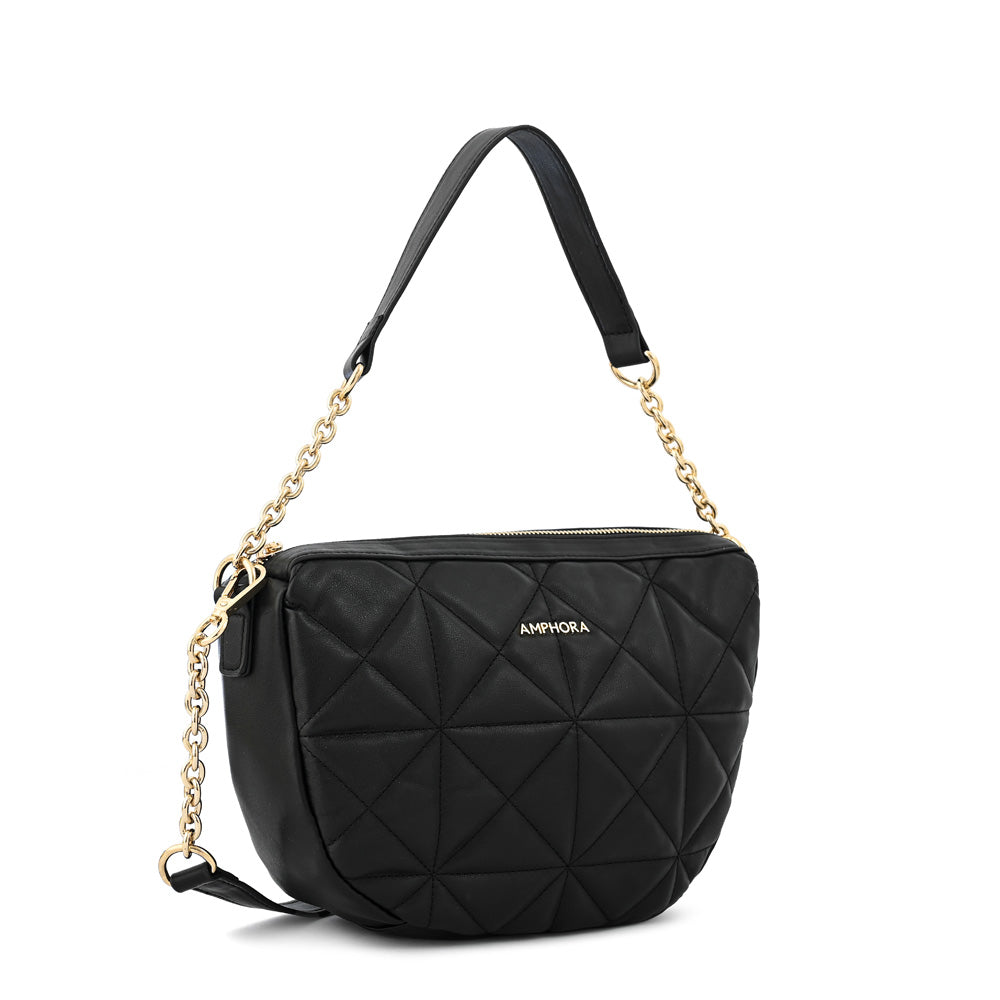 Cartera bandolera michelle mediana negro