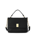 Cartera bandolera thais mediana negro